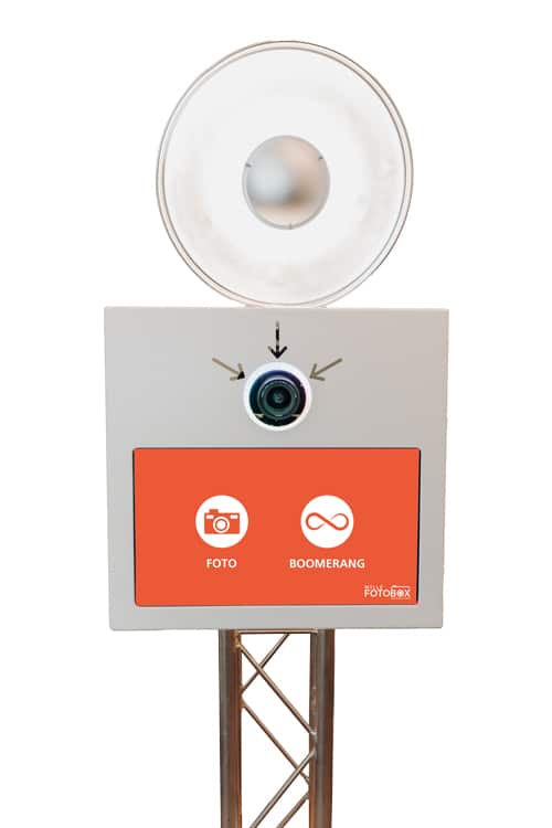 Mille Fotobox mieten in Hannover für Hochzeit oder Event